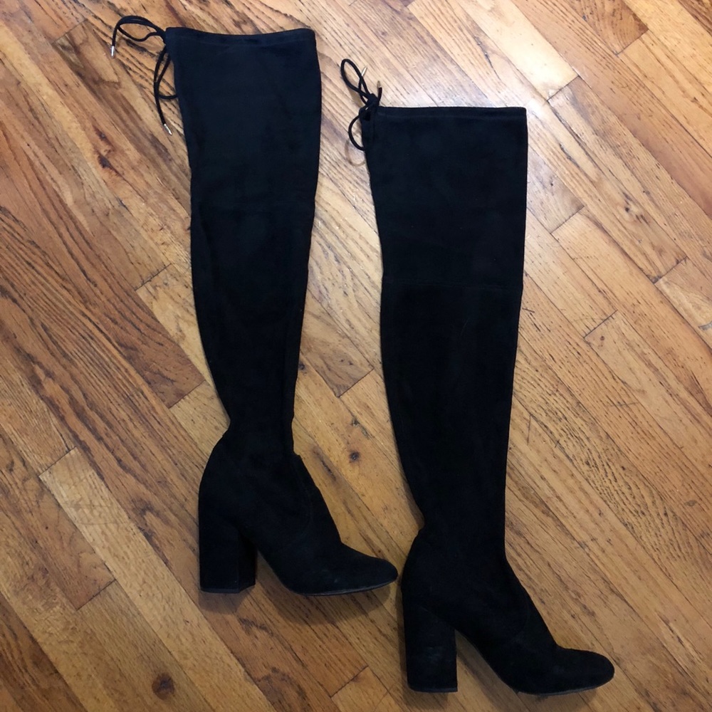 Steve Madden Norri Over-The-Knee Boot Size 9
